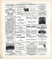 Advertisement 028, Black Hawk County 1910